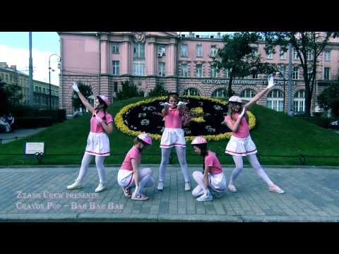 Crayon Pop - Bar Bar Bar (dance cover by Zzang Crew)