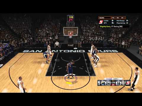 NBA 2K15 PS4 Jazz MyGM Ep. 7 - QFG2 Payback!