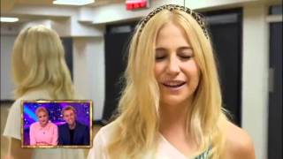 It Takes Two 2014-12-08 Pixie Lott &amp; Trent Whiddon’s Goodbye Interview