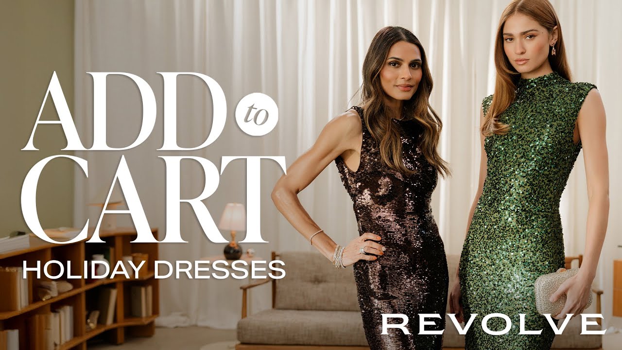 The Ultimate Holiday Dress Guide for 2025 | Add To Cart | REVOLVE