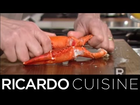 comment ouvrir queue de langouste