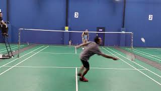 Download lagu Single Asyikk in Star || Roni vs Alfian || Badminton Asyikk in Monday night; Nov 3, 2025 mp3