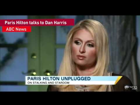 Paris Hilton storms out of interview
