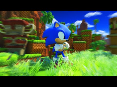 Sonic Forces Me To Play Classic Sonic Again - Improved Classic Physics + Chaos 0 Boss Fight