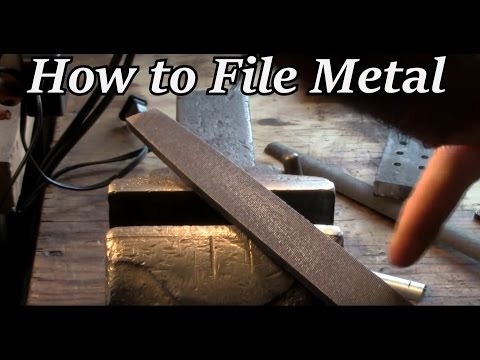 How to File Metal | Iron Wolf Industrial
