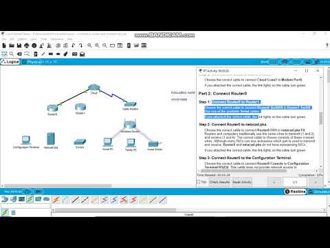 4.6.5 Packet Tracer - Connect a Wired and Wireless LAN