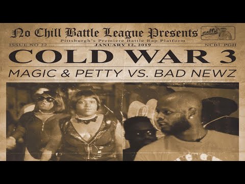 Ms. Magic & Ms. Petty vs Badnewz