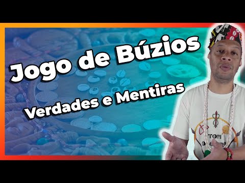 VERDADES e MENTIRAS do JOGO de BÚZIOS no CANDOMBLÉ