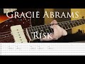 Gracie Abrams // Risk [Guitar Tabs]