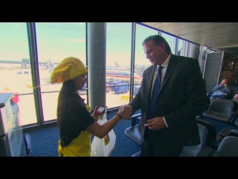 App lets you order food for delivery at your airport gate