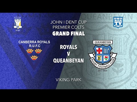 2019 John I Dent Premier Grand Final  - Colts - Canberra Royals v Queanbeyan Whites
