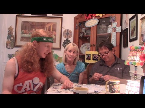 Recording SSSSLAM DUNK Episode 29 Audio With My Parents