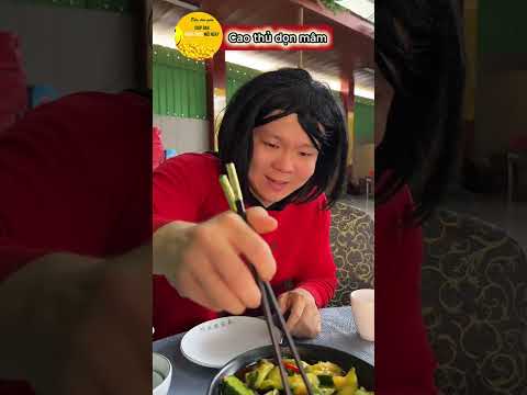 Tiểu Bảo| Cao thủ dọn mâm #shortvideo #funny