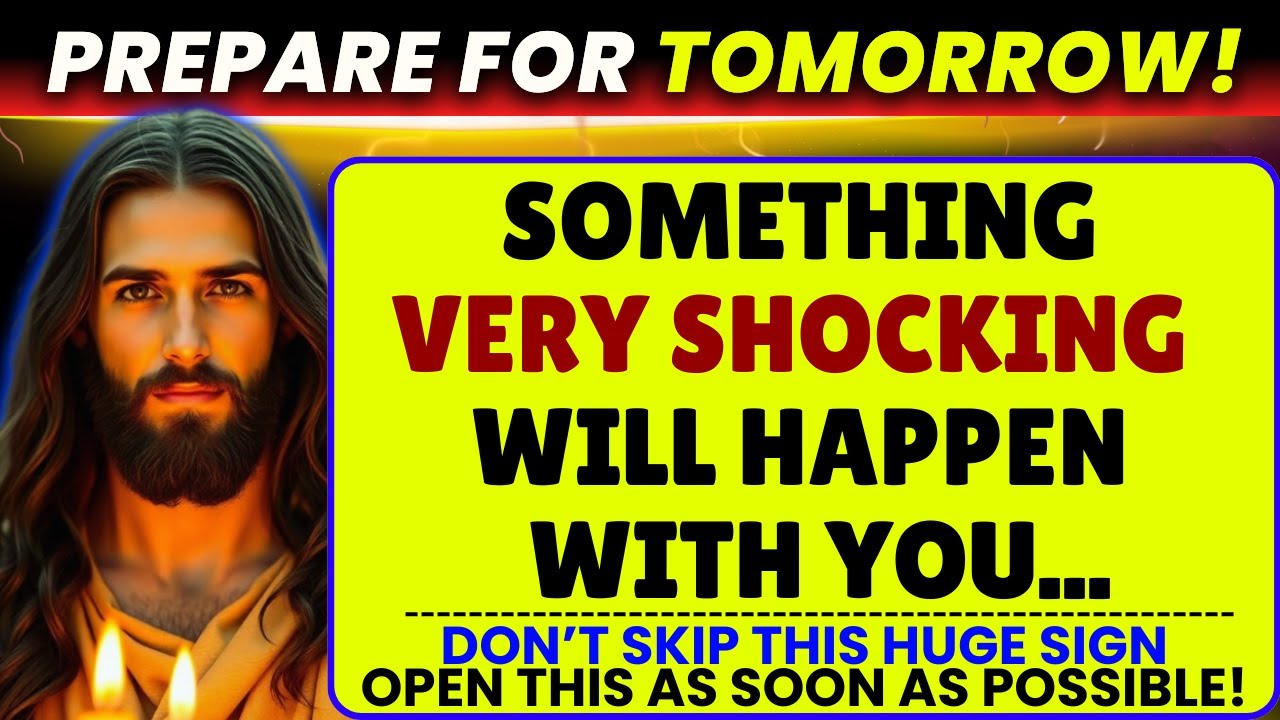 GOD SAYS - "SOMETHING SHOCKING WILL HAPPEN WITH YOU!"👆God Message Today~ Gods Message Now👆EP 168