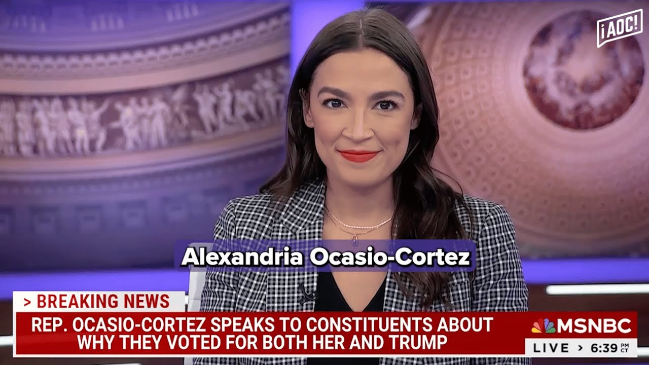 AOC explains the AOC-Trump voter | The ReidOut Full Interview