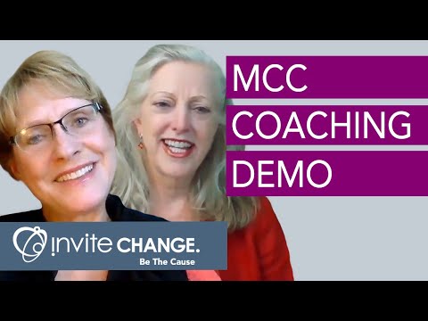 Coaching Example from a Master Certified Coach