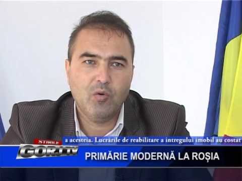 primarie moderna la rosia