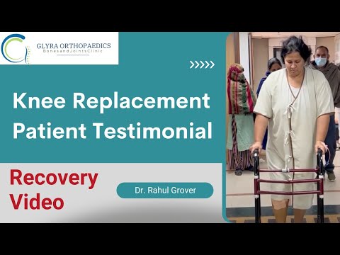 Knee replacement testimonial