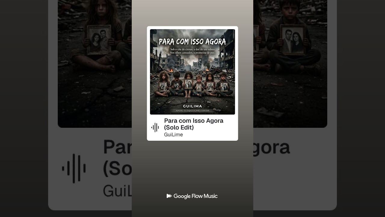 Para com Isso Agora (Solo Edit)