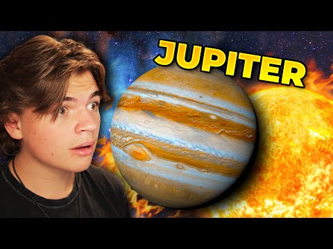 I Made Jupiter As Big As THE SUN