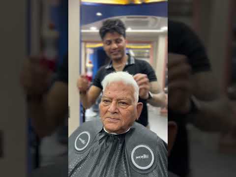 Wish you a very happy 90 th bday  Sh S.N.Bhargava Sir.Retd.Chief Justice.🇮🇳 #2023 #hairbysanjeev