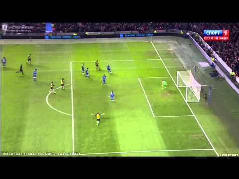 Brighton 2-3 Arsenal goal Tomáš Rosický 25/01/2015