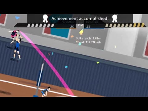 The Spike Volleyball - 30 Point Deuce Achievement Complete