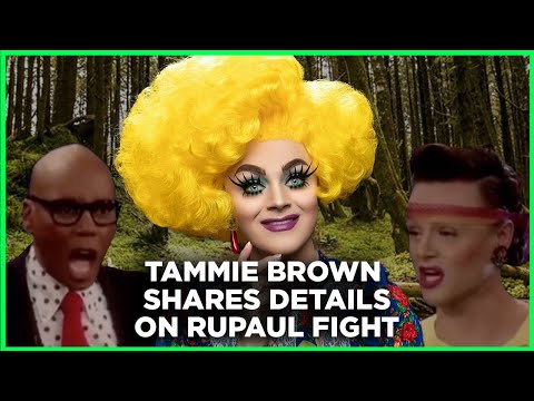 Tammie Brown Speaks out on Rupaul Fight and Walking Children in Nature