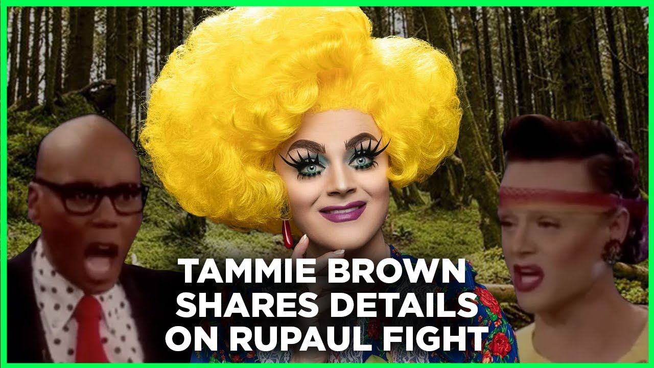 Tammie Brown Speaks out on Rupaul Fight and Walking Children in Nature