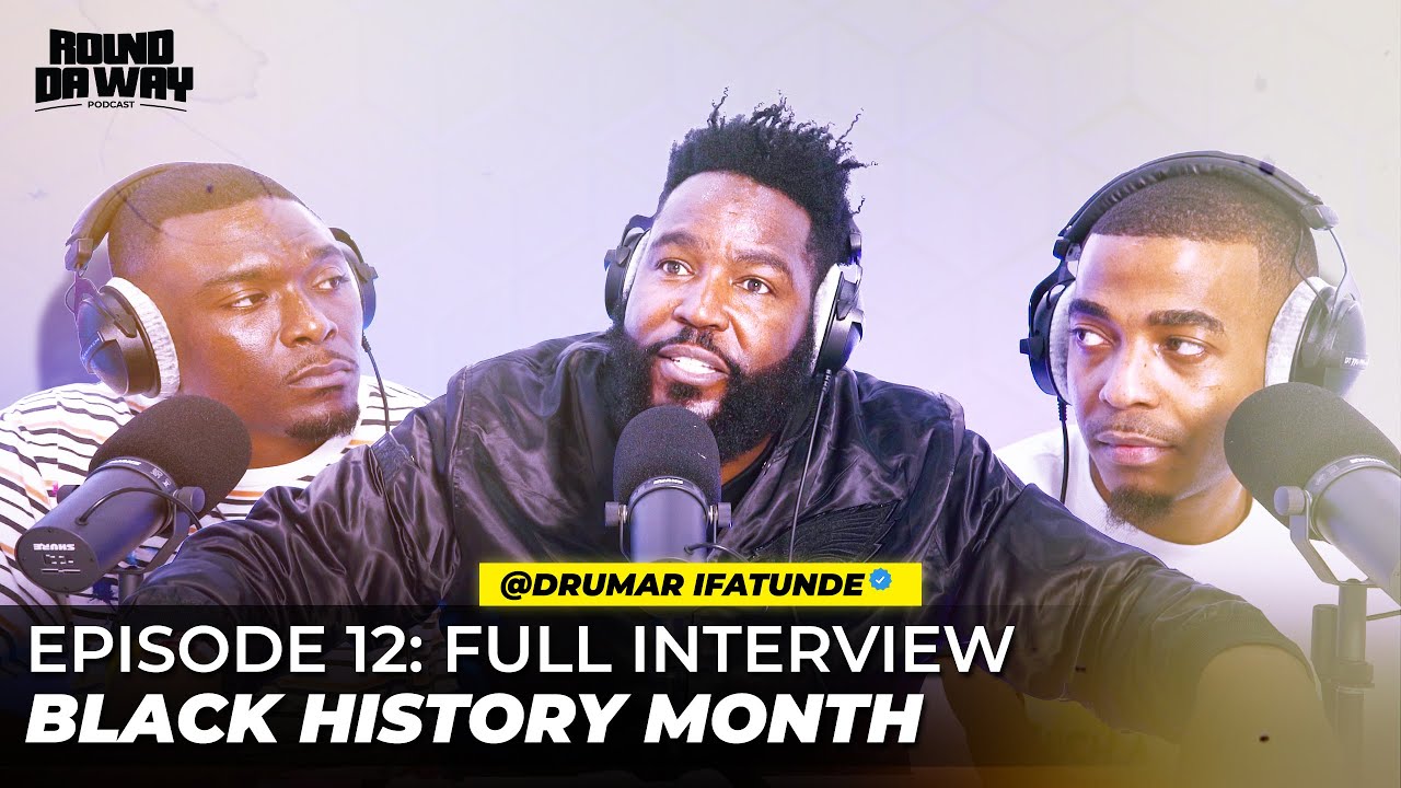 EP12: (Full Interview) Dr. Umar Talks Bill Gates, Rap Culture, N Word, Religion, MLK and More