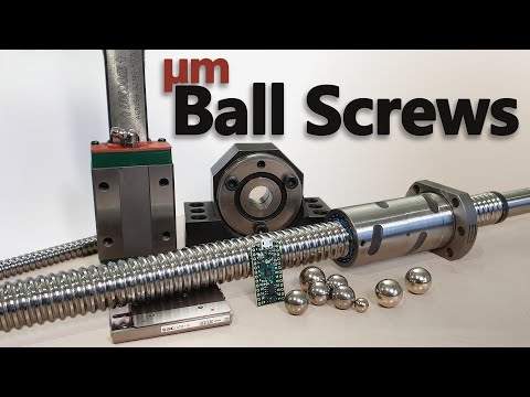 Chasing Micrometres with the best Ball Screws