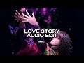 love story (cover) - sarah cothran『edit audio』