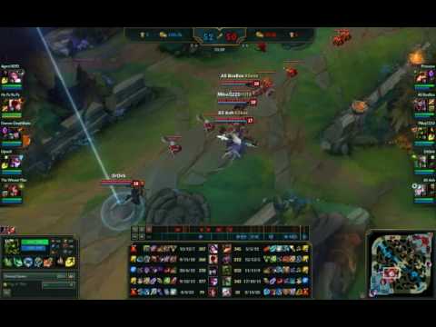 FULL LETHALITY CAITLYN ADC ONE SHOT ULTS