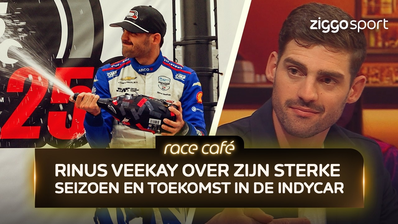 VeeKay: 'Mijn team en ik hebben een grote stap gezet.' 🗣️ | Race Café 18/09/2026