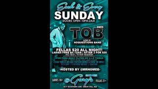 @NoQuestionBand - Don't Stop (Pop Dat) 3-24-13@Gary's Cafe