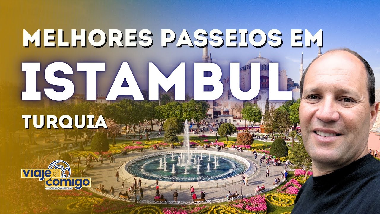 Melhores passeios em ISTAMBUL |  TURQUIA Ep.1  | Série Viaje Comigo
