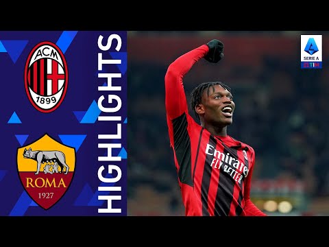 Milan 3-1 Roma | Il Diavolo si impone a San Siro | Serie A TIM 2021/22