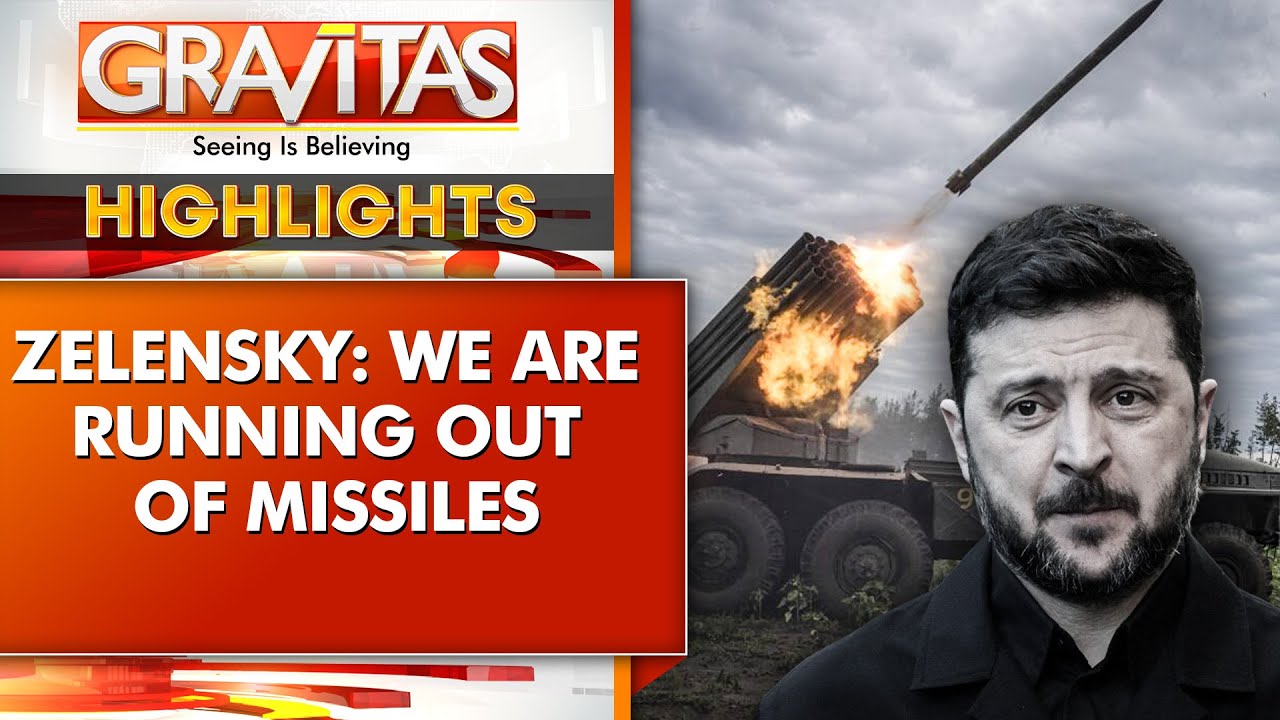 Ukraine Faces Its Darkest, Coldest Hour as Russia Pounds With Brute Force | GRAVITAS Highlights