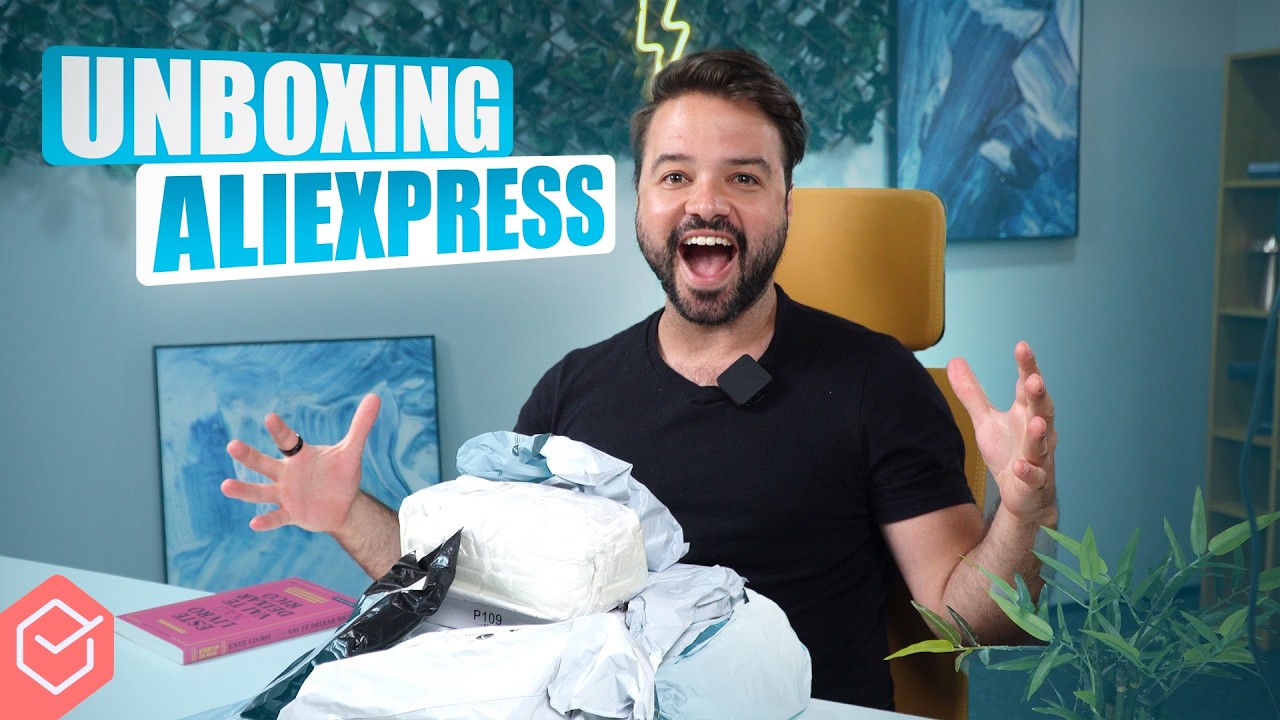 PRIMEIRA de 2025!🔥#09 PRODUTOS LEGAIS e DIFERENCIADOS que IMPORTEI do ALIEXPRESS até R$300