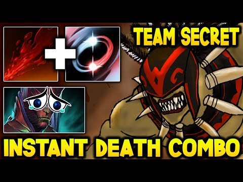 Team Secret Vs VG - BS Rupture + Venge Nether Swap WTF! Most Instant Death Combo On ESL Dota 2
