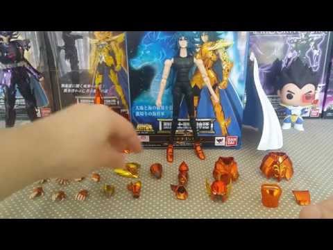 Unbox / Review - CDZ - Cloth Myth Ex - Kanon Dragão Marinho