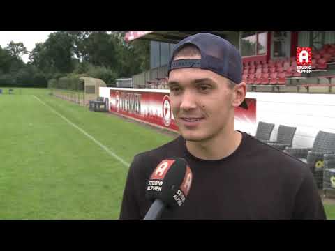 Noah Barendse na Emmen - Alphense Boys