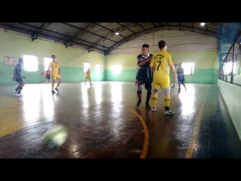 JOGO 557 - 07/08/2016 - 10H - 1º FORÇA JOVEM SAÚDE FS 8X4 LIDERANÇA FUTSAL
