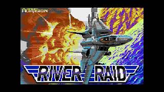 ATARI XL / XE =+ RIVER RAID ( TITLE VERSION )