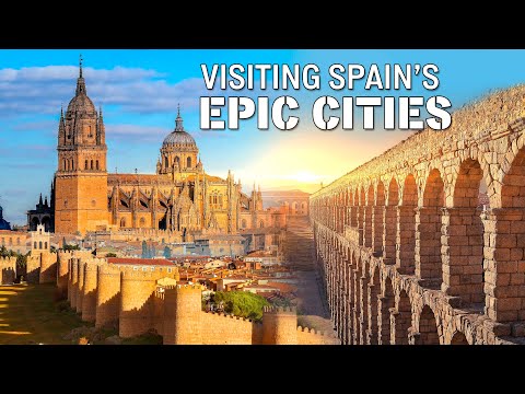 Top 5 Epic Cities to visit in Spain | León, Segovia, Ávila, Burgos & Salamanca | Spain Travel guide