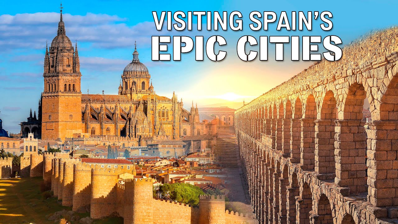 Top 5 Epic Cities to visit in Spain | León, Segovia, Ávila, Burgos & Salamanca | Spain Travel guide