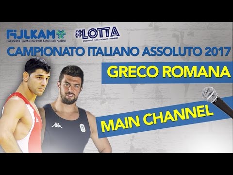 Campionato Italiano Assoluto di Lotta Greco Romana 2017