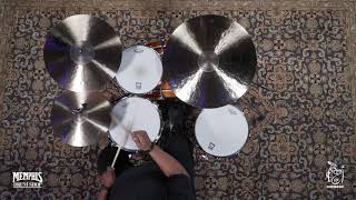 Video thumbnail for Sabian 18" HHX Medium Crash Cymbal - 1425g (11808XMN-1100719GG) by Memphis Drum Shop