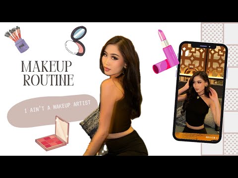 My makeup routine: Би өөрөө шавар бурхан 😂 (нэг иймэрхүү л буддаг юмдөө)