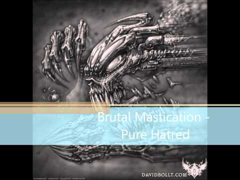 Brutal Mastication - Pure Hatred online metal music video by BRUTAL MASTICATION